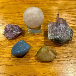 Smudge Wellness “The Glow Spell” Crystal Set